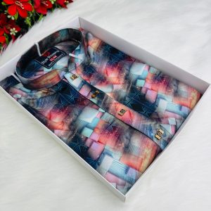 প্রিমিয়াম ডিজিটাল প্রিন্ট পান্জাবি P-204